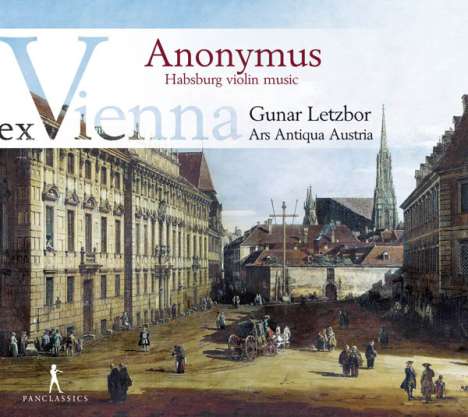 Anonymous - Habsburg Violin Music ex Vienna, CD