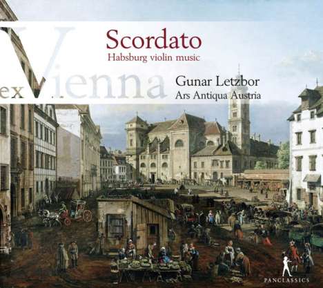 Scordato - Habsburg Violin Music ex Vienna, CD