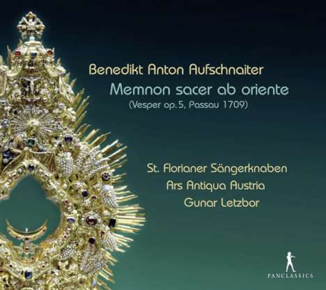 Benedict Anton Aufschnaiter (1665-1742): Vesper op.5 (Passau, 1709), CD