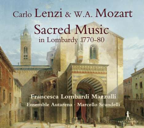 Carlo Lenzi (1735-1805): Lamentaziones I &amp; II, CD