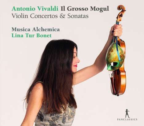 Antonio Vivaldi (1678-1741): Violinkonzerte RV 208a, 226, 311, CD
