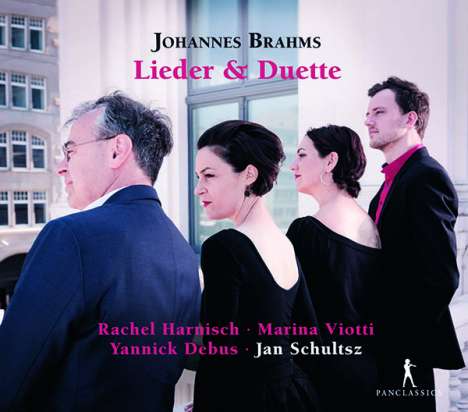 Johannes Brahms (1833-1897): Lieder &amp; Duette, 2 CDs