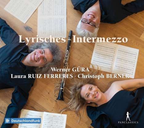 Werner Güra - Lyrisches Intermezzo, CD