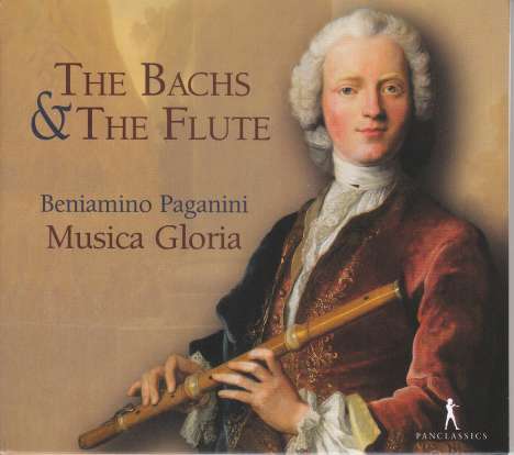 Beniamino Paganini &amp; Musica Gloria - The Bachs &amp; The Flute, CD