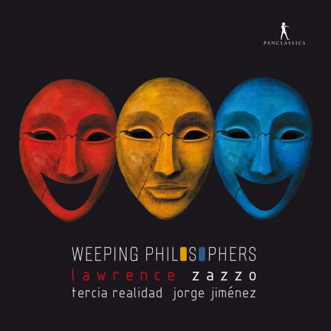 Lawrence Zazzo - Weeping Philosophers, CD