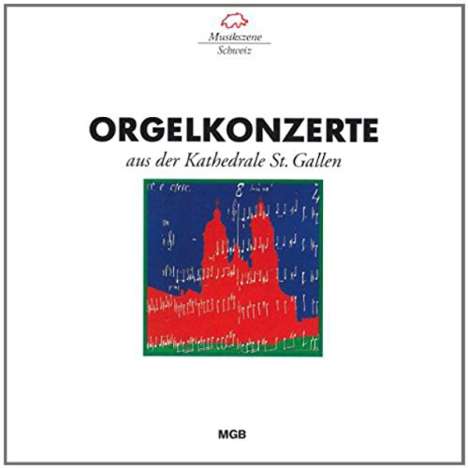 Paul Huber (1918-2001): Orgelkonzert (1993), CD