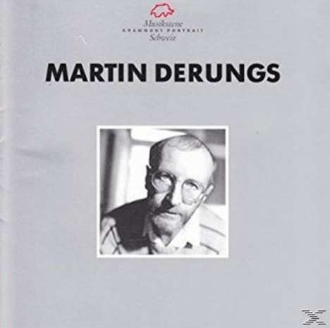 Martin Derungs (geb. 1943): Violinkonzert, CD