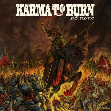 Karma To Burn: Arch Stanton, CD