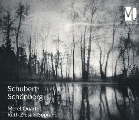 Arnold Schönberg (1874-1951): Streichquartett Nr.2 op.10, CD