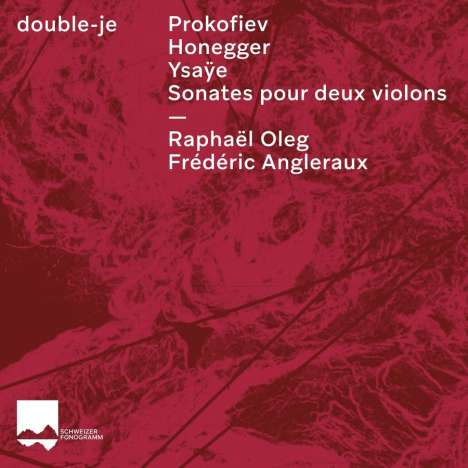 Serge Prokofieff (1891-1953): Sonate für 2 Violinen op.56, CD