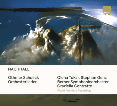 Othmar Schoeck (1886-1957): Nachhall op.70 (Liedfolge für Bariton &amp; Orchester nach Lenau- &amp; Claudius-Gedichten), CD