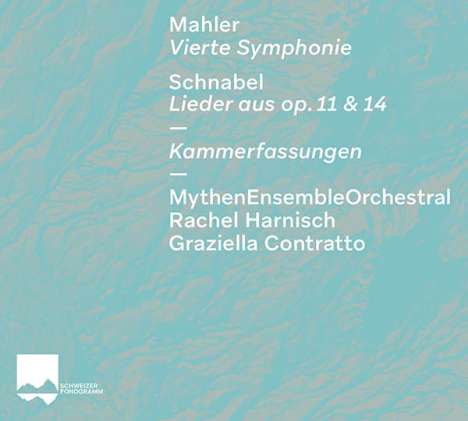 Gustav Mahler (1860-1911): Symphonie Nr. 4 (Bearbeitung für Kammerensemble), CD