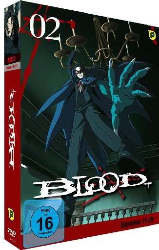 Blood+ Box Vol.2, 2 DVDs
