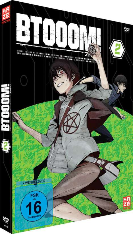 Btooom! Vol. 2, DVD