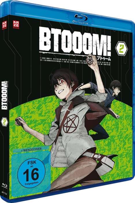 Btooom! Vol. 2 (Blu-ray), Blu-ray Disc