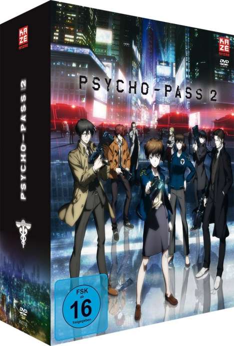 Psycho-Pass Staffel 2 Vol. 1 (mit Sammelschuber), 2 DVDs