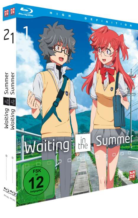 Waiting in the Summer (Gesamtausgabe) (Blu-ray), 2 Blu-ray Discs