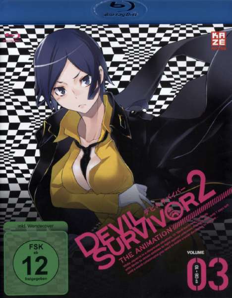 Devil Survivor 2 - The Animation Vol. 3 (Blu-ray), Blu-ray Disc