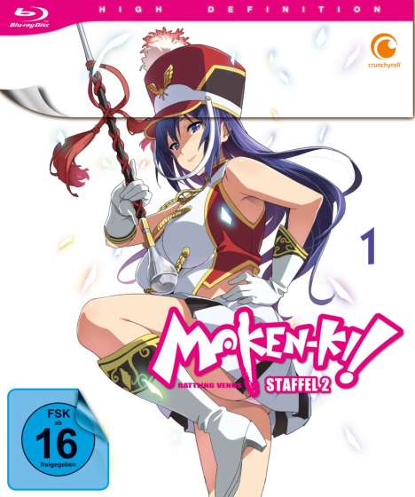 Maken-ki! Battling Venus Staffel 2 Vol. 1 (Blu-ray), Blu-ray Disc