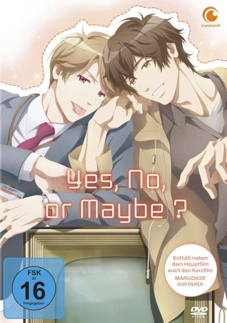 Yes, No, or Maybe? - The Movie, DVD