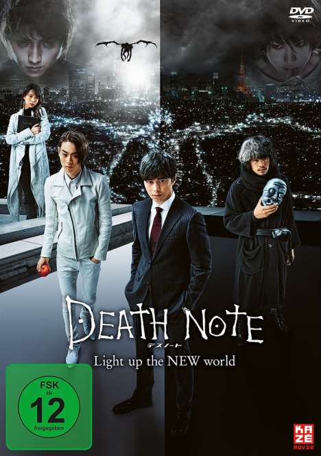 Death Note - Light up the New World, DVD