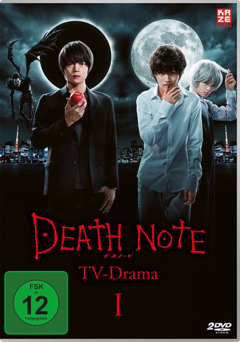 Death Note - TV-Drama Vol. 1, 2 DVDs