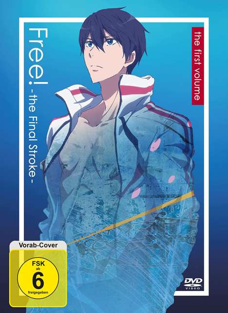 Free! the Final Stroke - the First Volume, 2 DVDs