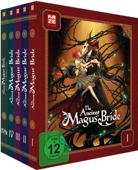 The Ancient Magus' Bride (Gesamtausgabe), 5 DVDs