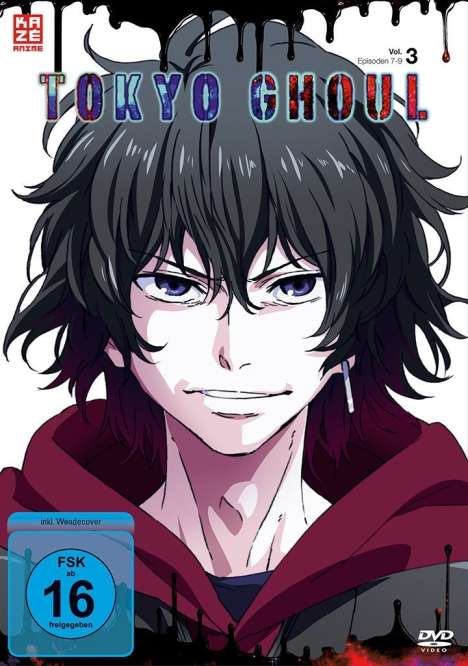 Tokyo Ghoul Vol. 3, DVD