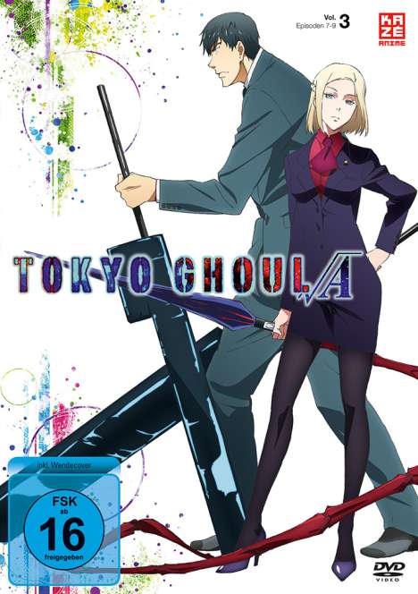 Tokyo Ghoul Root A (Season 2) Vol. 3, DVD