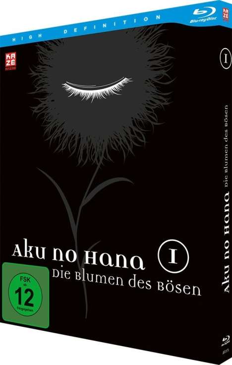 Aku no Hana Vol. 1 (Blu-ray im Mediabook), Blu-ray Disc