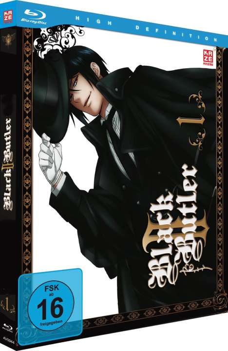 Black Butler Vol. 3 (Blu-ray), Blu-ray Disc