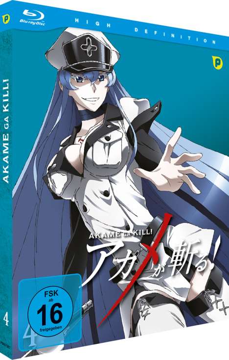 Akame ga Kill Vol. 4 (Blu-ray), Blu-ray Disc