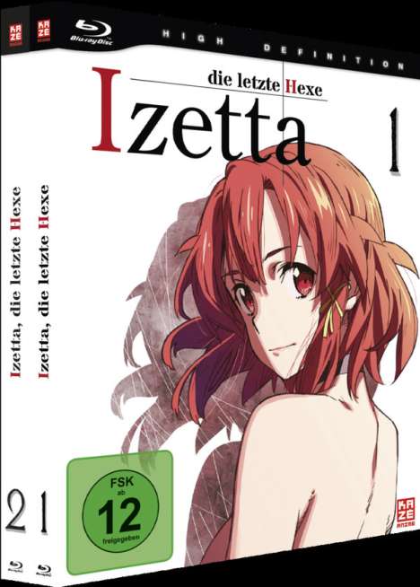 Izetta, die letzte Hexe Vol. 1-2 (Gesamtausgabe) (Blu-ray), 2 Blu-ray Discs
