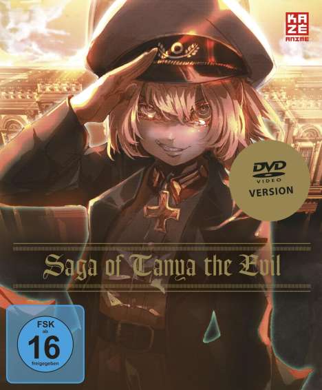 Saga of Tanya the Evil (Gesamtausgabe), 3 DVDs