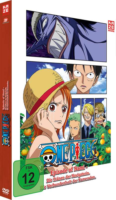 One Piece - Episode of Nami, DVD