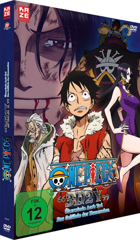 One Piece - 3D2Y, DVD