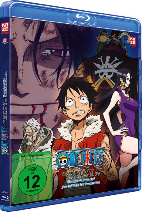 One Piece - 3D2Y (Blu-ray), Blu-ray Disc