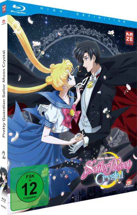 Sailor Moon Crystal Vol. 2 (Blu-ray), Blu-ray Disc