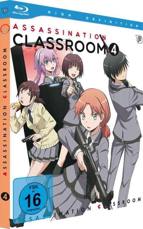 Assassination Classroom Box 4 (Blu-ray), Blu-ray Disc