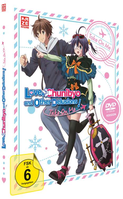 Love, Chunibyo &amp; Other Delusions! - Take On Me (Limited Edition), DVD