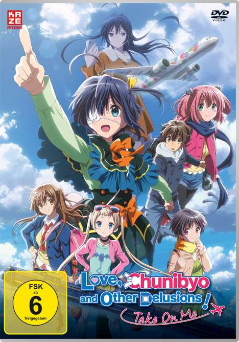 Love, Chunibyo &amp; Other Delusions! - Take On Me, DVD
