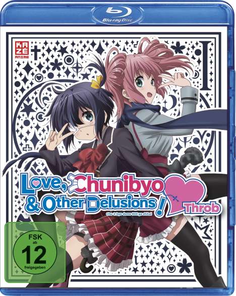 Love, Chunibyo &amp; Other Delusions! (Staffel 2) Heart Throb Vol. 1 (Blu-ray), Blu-ray Disc