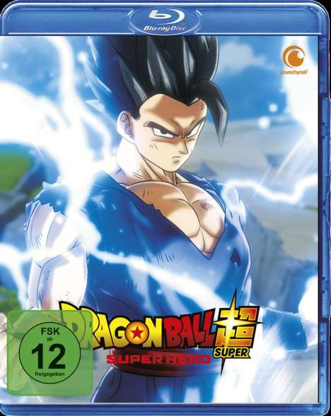 Dragon Ball Super: Super Hero (Blu-ray), Blu-ray Disc