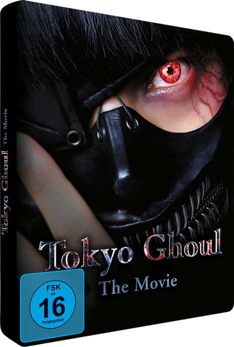 Tokyo Ghoul - The Movie (Blu-ray im Steelbook), Blu-ray Disc