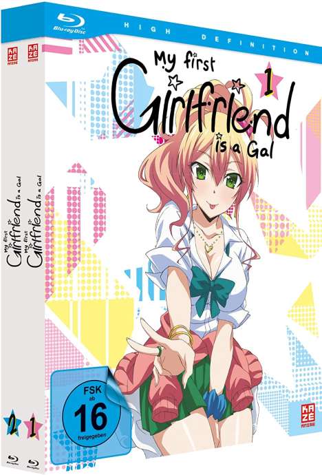 My First Girlfriend is a Gal (Gesamtausgabe) (Blu-ray), 2 Blu-ray Discs