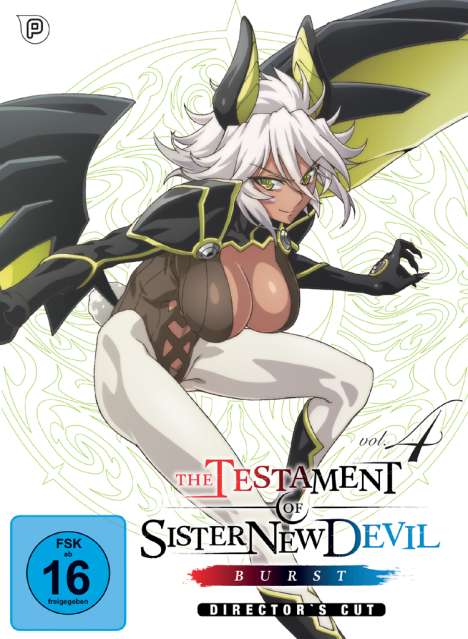 Testament of Sister New Devil Vol. 4 - Burst, DVD
