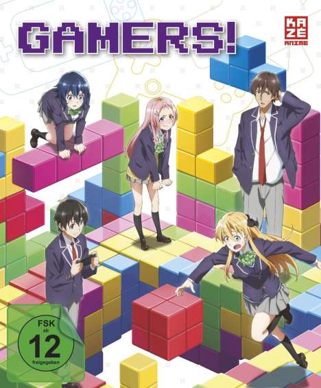 Gamers! (Gesamtausgabe), 3 DVDs