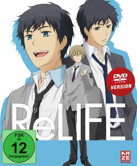 ReLIFE (Gesamtausgabe), 3 DVDs