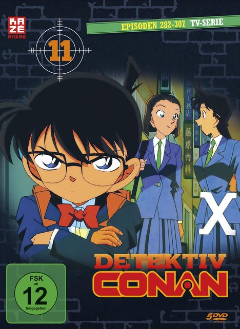 Detektiv Conan: Die TV-Serie Box 11, 5 DVDs